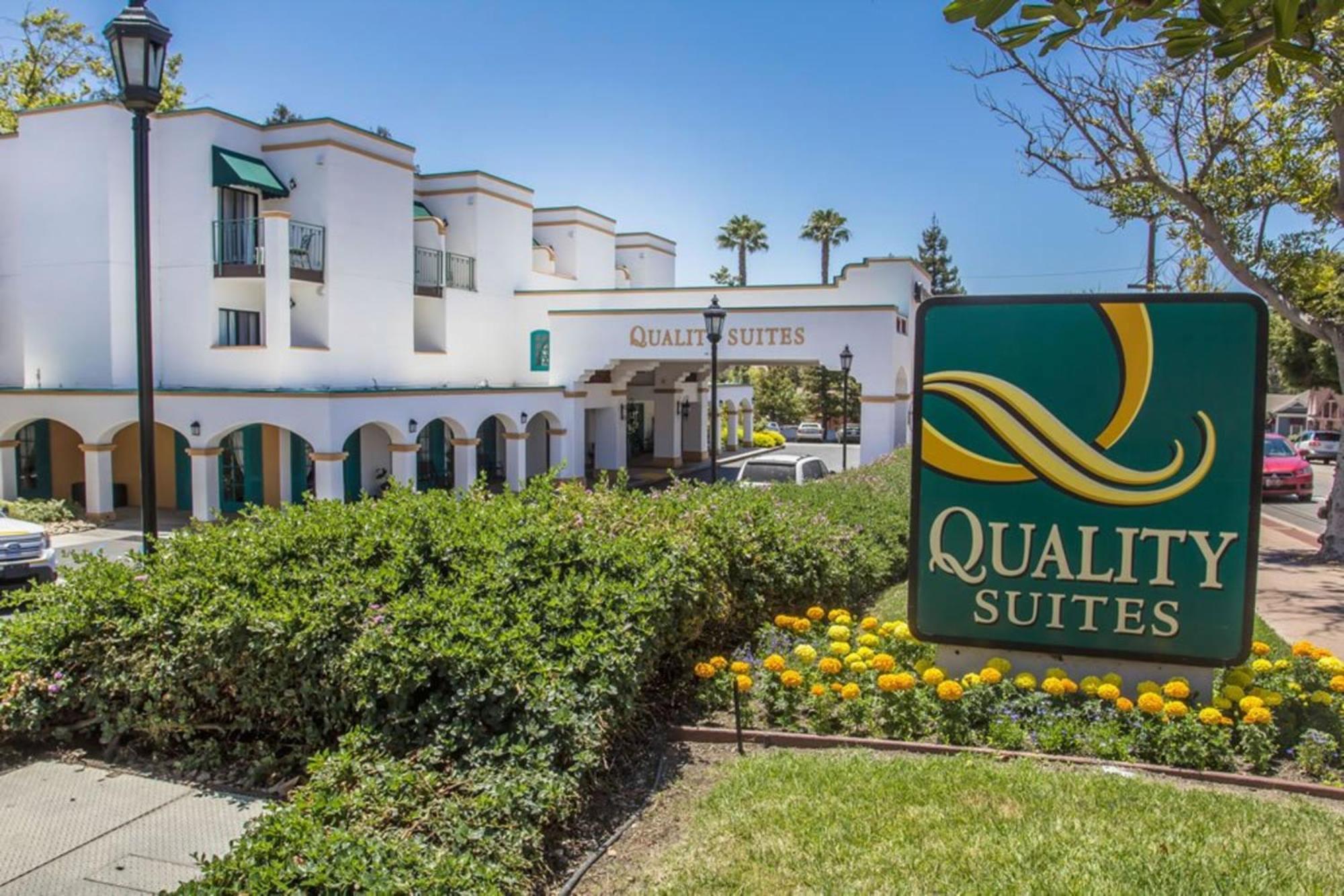 Quality Suites Downtown San Luis Obispo Bagian luar foto