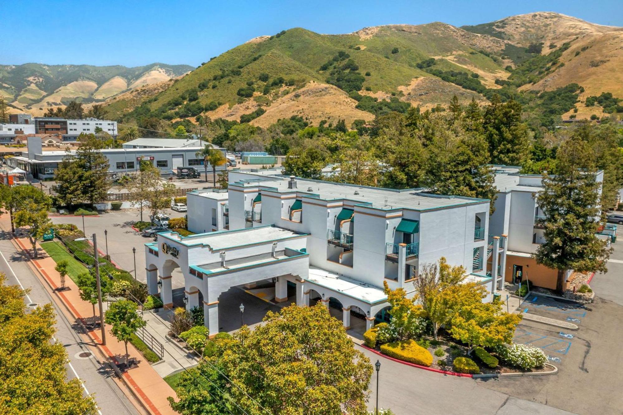 Quality Suites Downtown San Luis Obispo Bagian luar foto