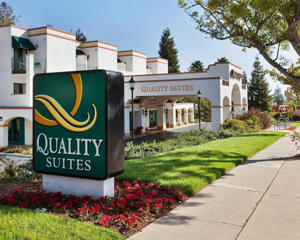Quality Suites Downtown San Luis Obispo Bagian luar foto